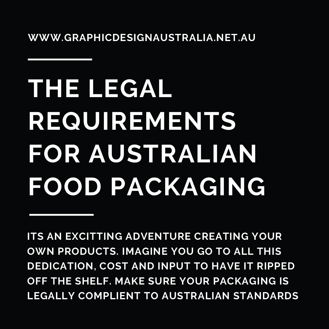 Legal Requirements for Australian Food Packaging